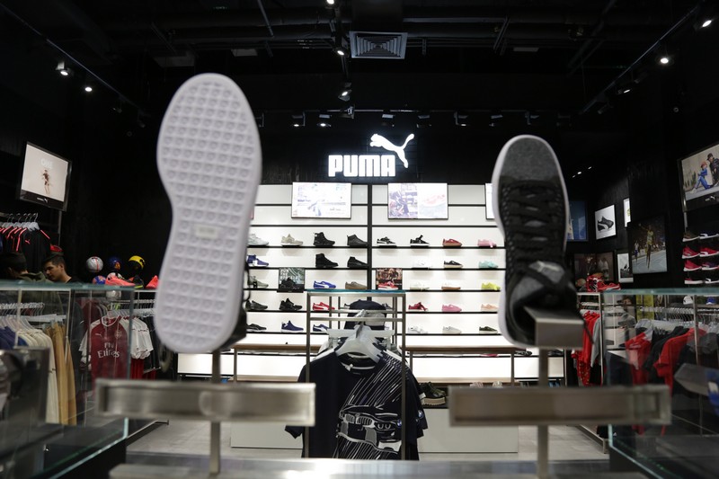 The Puma Store at City Centre Beirut just got Forever Faster.